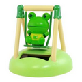 iBank(R) Solar Powered Frog Swing